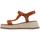 Schuhe Damen Sandalen / Sandaletten MTNG 51888 Rot