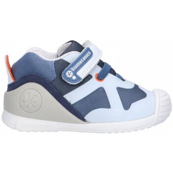 Schuhe Jungen Sneaker Low Biomecanics 62079 Blau