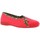 Schuhe Damen Hausschuhe Koomac JAFARI Rot