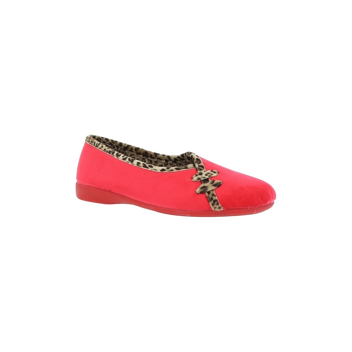 Schuhe Damen Hausschuhe Koomac JAFARI Rot