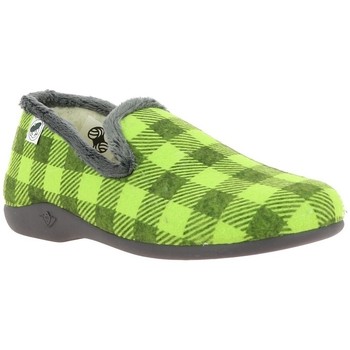 Schuhe Damen Hausschuhe La Bande A Mich FLORA Grün