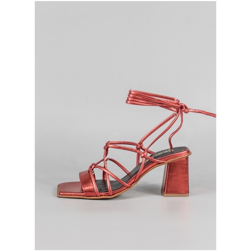 Schuhe Damen Sandalen / Sandaletten Keslem Sandalias  en color rojo para señora Rot
