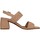 Schuhe Damen Sandalen / Sandaletten Melluso N716 Beige