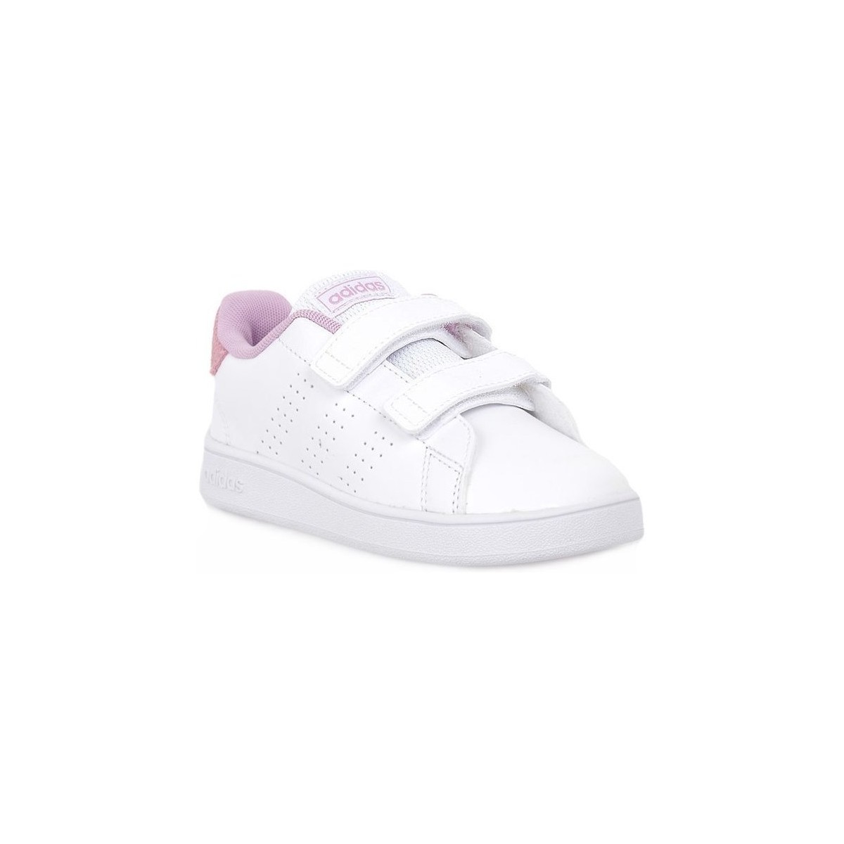 Schuhe Kinder Sneaker Low adidas Originals Advantage I Weiss