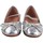 Schuhe Mädchen Multisportschuhe Bubble Bobble Mädchenschuh  a3686 silber Silbern