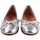 Schuhe Mädchen Multisportschuhe Bubble Bobble Mädchenschuh  a3686 silber Silbern