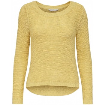 Kleidung Damen Pullover Only Geena Knit - Straw Gelb