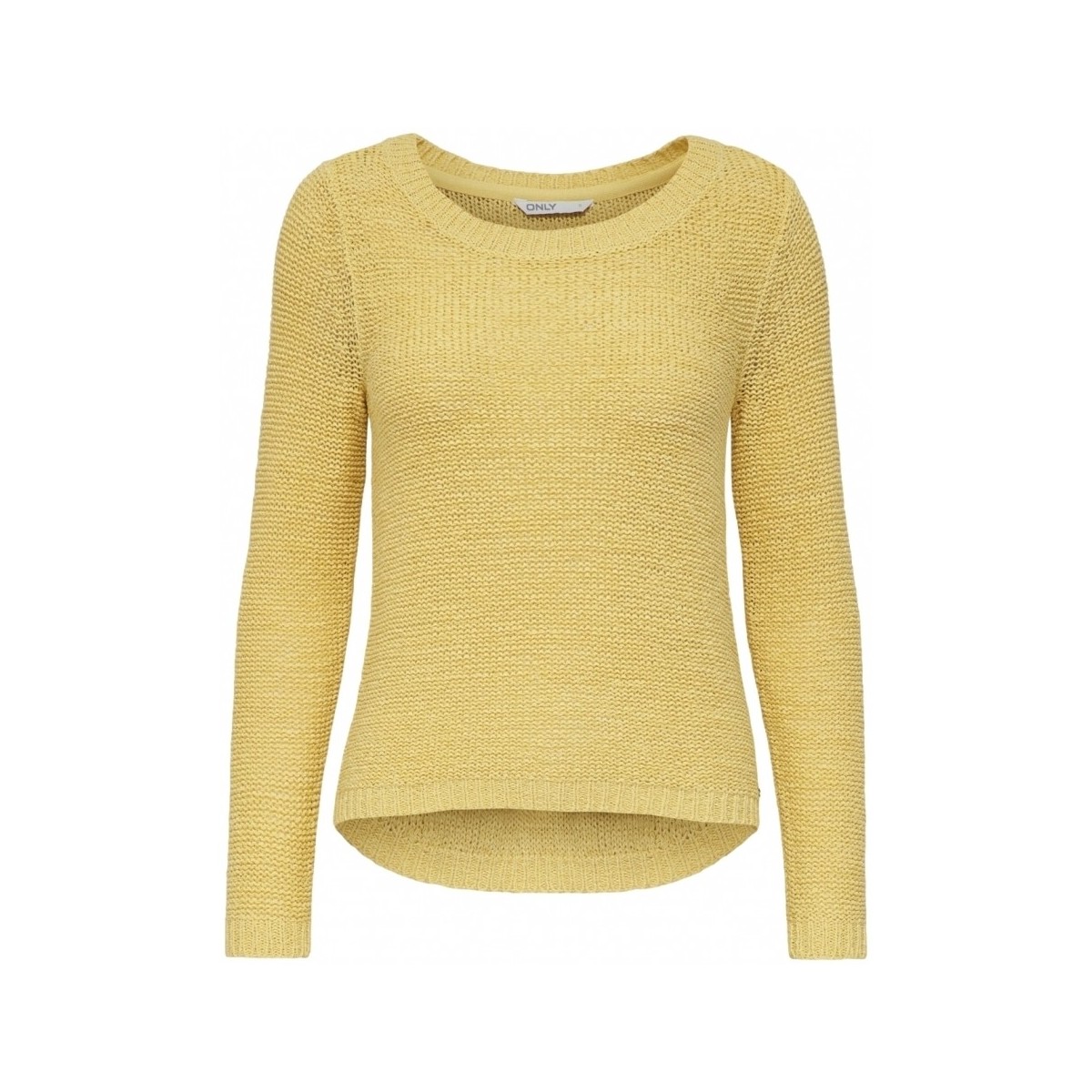 Kleidung Damen Pullover Only Geena Knit - Straw Gelb