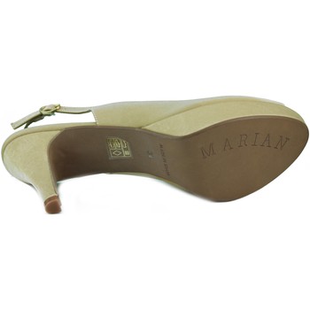 Marian Partei Schuhe Frau Gold