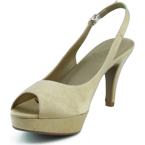 Marian Partei Schuhe Frau Gold