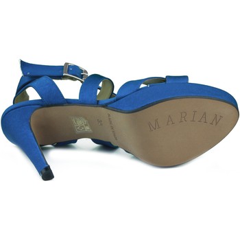 Marian Partei Schuhe mit Absätzen. Blau