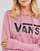 Kleidung Damen Sweatshirts Vans CLASSIC V II HOODIE Violett