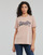 Kleidung Damen T-Shirts Superdry VINTAGE LOGO BOROUGH TEE Rosa