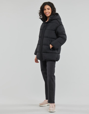Superdry CODE XPD COCOON PADDED PARKA Schwarz