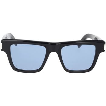 Uhren & Schmuck Herren Sonnenbrillen Yves Saint Laurent SL 469 005 Sonnenbrille Schwarz