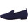 Schuhe Damen Slipper La Strada Slipper 1804422 BLUE KNITTED Blau