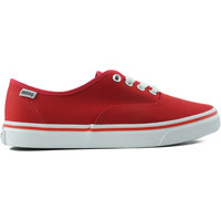 Schuhe Mädchen Sneaker Low Mustang Old MUSTANG CANVAS Rot