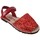 Schuhe Sandalen / Sandaletten Colores 26335-18 Rot