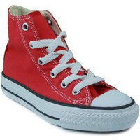 Schuhe Kinder Sneaker High Converse ALL STAR Rot