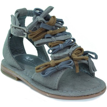 Schuhe Kinder Sandalen / Sandaletten Oca Loca OCA LOCA Sandale modernes Mädchen Braun