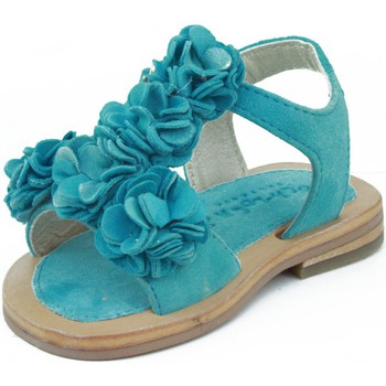 Oca Loca OCA LOCA Baby Sandale Blumen Blau