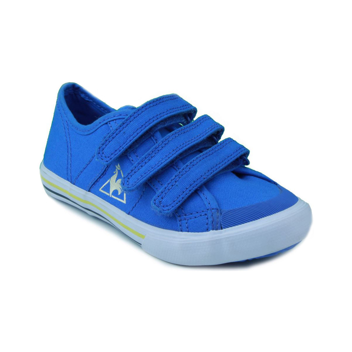 Schuhe Kinder Sneaker Low Le Coq Sportif SAINT MALO PS STRAP Blau