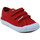 Schuhe Kinder Sneaker Low Le Coq Sportif SAINT MALO PS STRAP Rot
