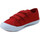 Schuhe Kinder Sneaker Low Le Coq Sportif SAINT MALO PS STRAP Rot