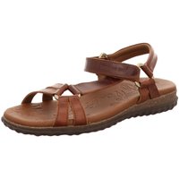 Schuhe Herren Sandalen / Sandaletten Panama Jack Offene Sandalette CARIBEL CLAY B1 braun