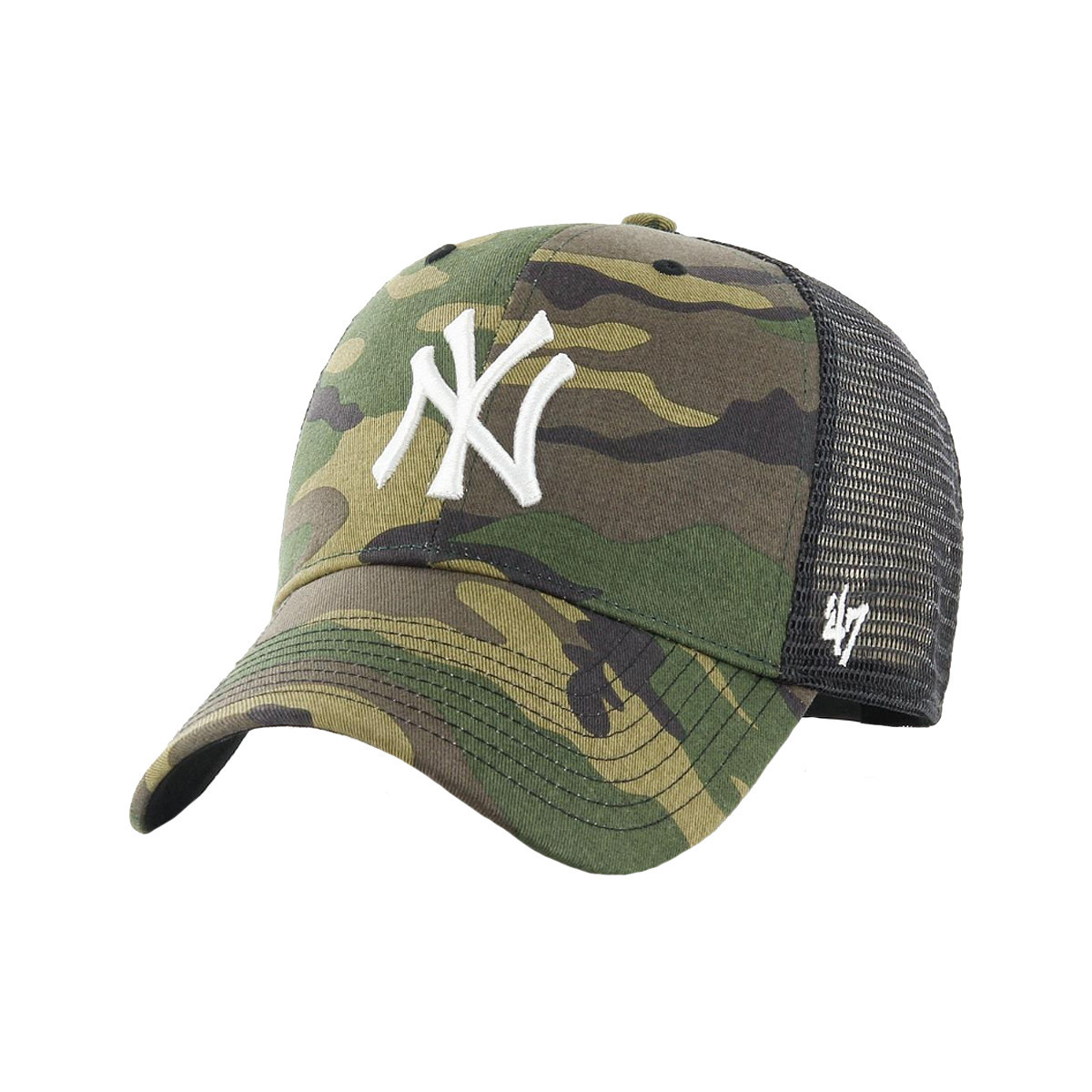 Accessoires Herren Schirmmütze '47 Brand New York Yankees Trucke Cap Grün