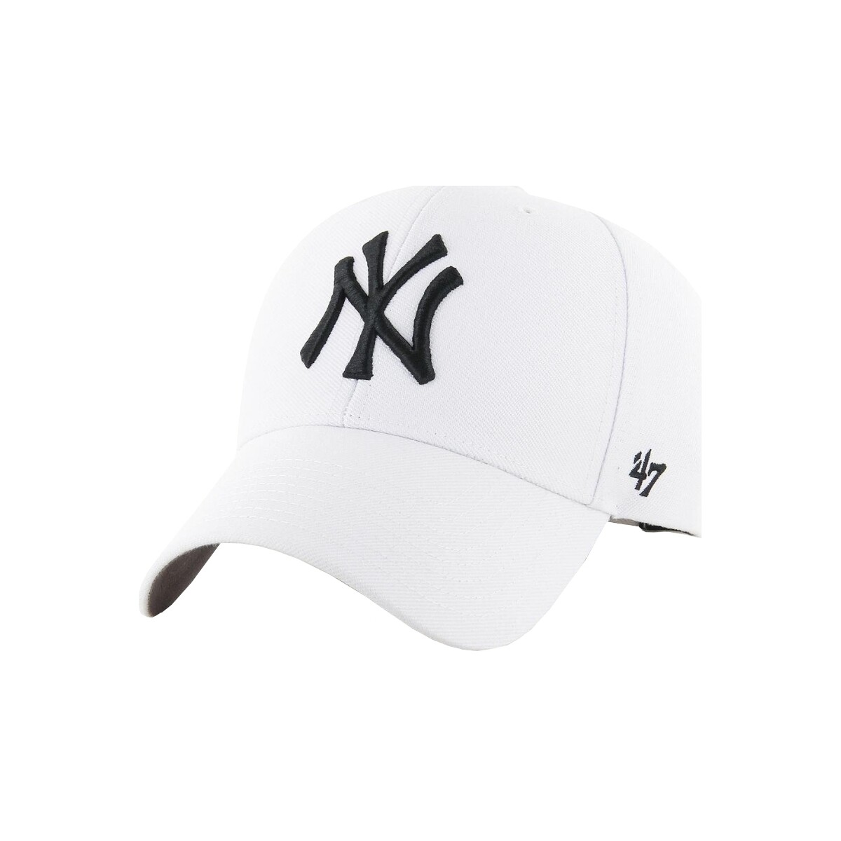 Accessoires Schirmmütze '47 Brand New York Yankees MVP Cap Weiss
