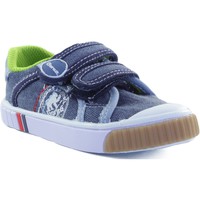 Schuhe Kinder Sneaker Low Gorila STONE MOSS Blau