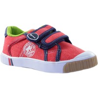 Schuhe Kinder Sneaker Low Gorila STONE MOSS Rot