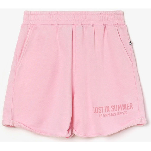 Kleidung Mädchen Shorts / Bermudas Le Temps des Cerises Shorts shorts CLARAGI Rosa