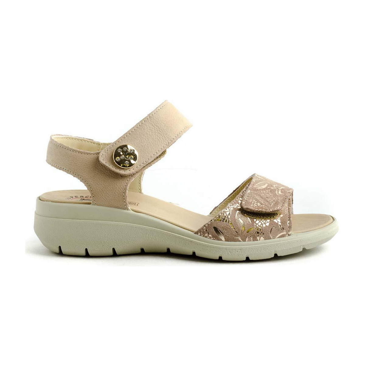Schuhe Damen Sandalen / Sandaletten Imac 156900 Beige