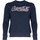 Kleidung Herren Sweatshirts Mc2 Saint Barth PON0001 COLG61 | COLA LOGO 61 Blau