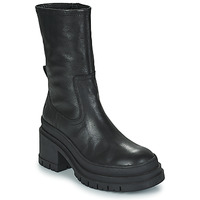 Schuhe Damen Low Boots Bronx LYSS-A Schwarz