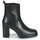 Schuhe Damen Low Boots Bronx NEW-MELANIE Schwarz