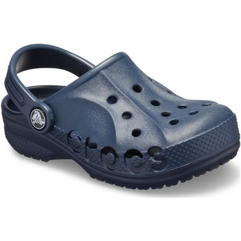 Schuhe Kinder Pantoffel Crocs Baya Clog Kid's 207013 Navy