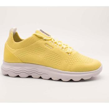 Schuhe Damen Sneaker Geox  Gelb