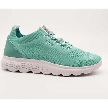 Schuhe Damen Sneaker Geox  Blau