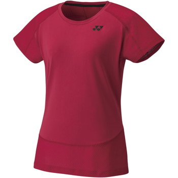 Kleidung Damen T-Shirts Yonex T-shirt  20478ex Rot