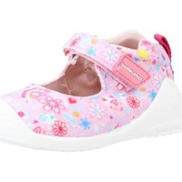 Schuhe Mädchen Derby-Schuhe & Richelieu Biomecanics 222171B Rosa