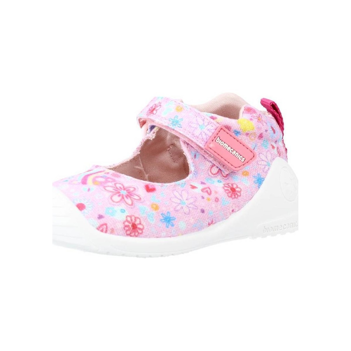 Schuhe Mädchen Derby-Schuhe & Richelieu Biomecanics 222171B Rosa