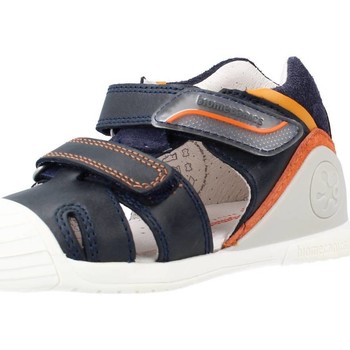 Schuhe Jungen Sandalen / Sandaletten Biomecanics 222142B Blau