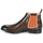 Schuhe Damen Boots Melvin & Hamilton AMELIE 4 Braun / Orange