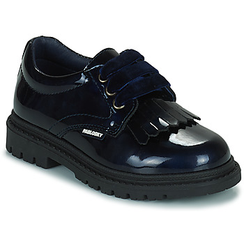 Schuhe Mädchen Derby-Schuhe Pablosky 347829 Marine
