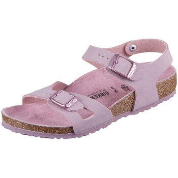 Schuhe Kinder Sandalen / Sandaletten Birkenstock Rio Rosa