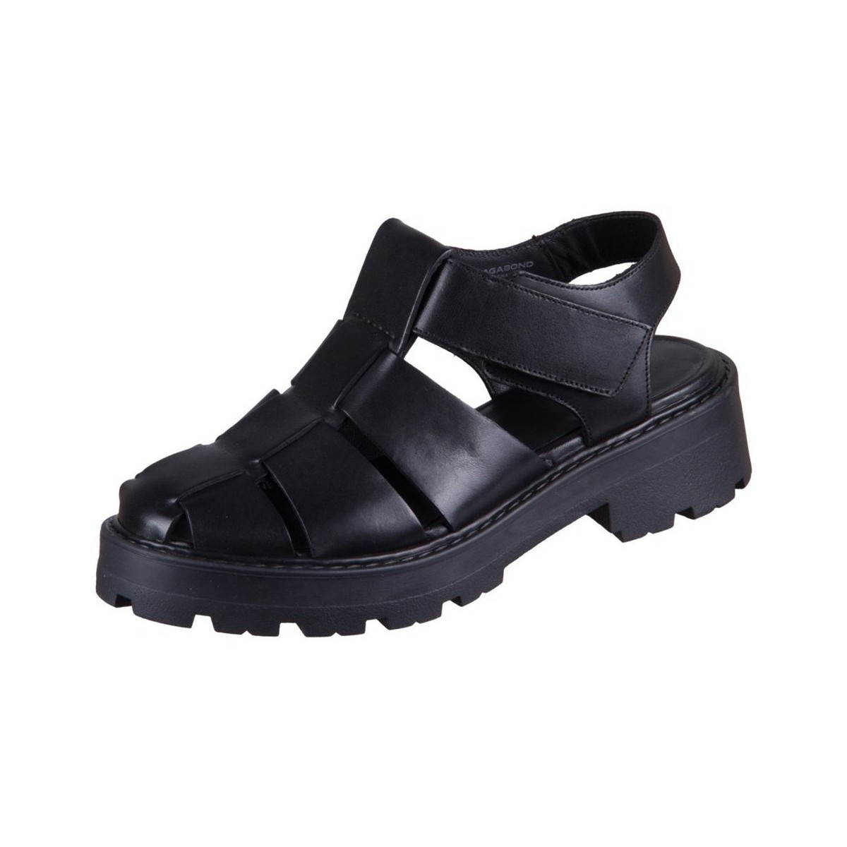 Schuhe Damen Sandalen / Sandaletten Vagabond Shoemakers Cosmo 20 Schwarz