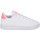 Schuhe Jungen Sneaker adidas Originals ADVANTAGE K Weiss
